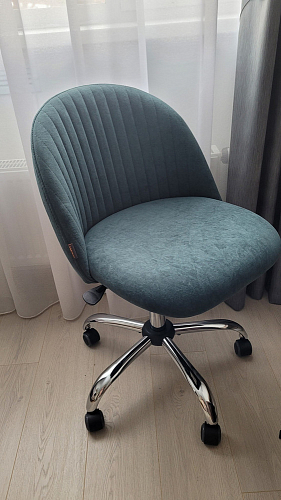 Компьютерное кресло Melody черное фото покупателя 156