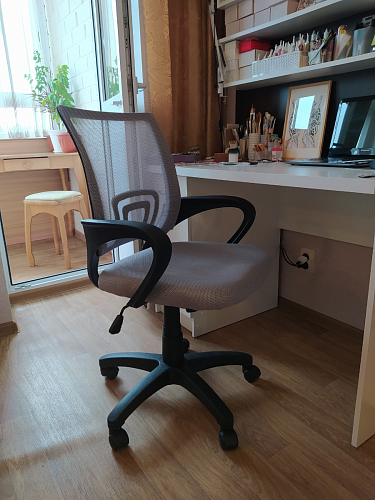 Компьютерное кресло Turin gray / light gray фото покупателя 20