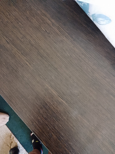 Стол письменный Бриз МДФ волна лайм / ясень светлый фото покупателя 189