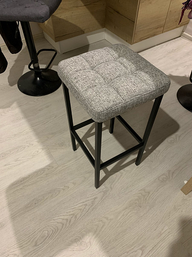 Барный стул Лофт катания лаванда / белый матовый фото покупателя 124