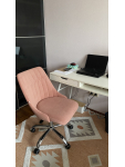 Компьютерное кресло Swan розовый: отзыв о товаре