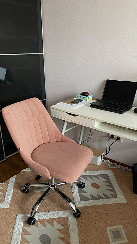 Компьютерное кресло Swan бежевый фото покупателя 3