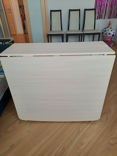 Стол обеденный раздвижной СтК7 венге фото покупателя 71