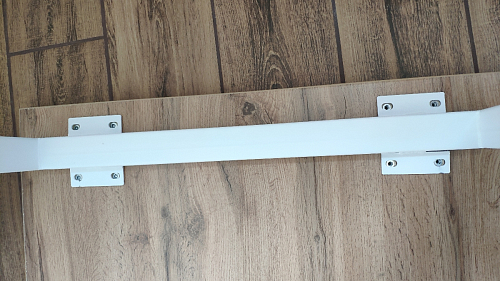 Стол Лота Лофт 140 25 мм черный матовый / дуб вотан фото покупателя 950