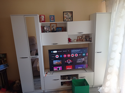 Готовая гостиная Бертелена белое дерево / белое дерево фото покупателя 39