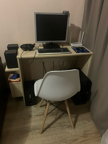 Пластиковый стул Eames PC-015 серый фото покупателя 41