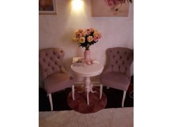 Стул деревянный Милано velutto 05 / венге / серебро фото покупателя 12