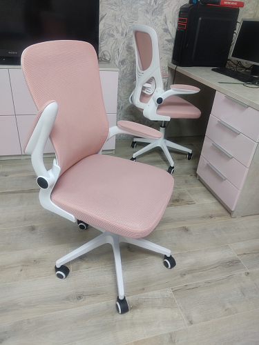 Компьютерное кресло Konfi light gray / white фото покупателя 34