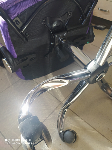 Компьютерное кресло Arano синее фото покупателя 16