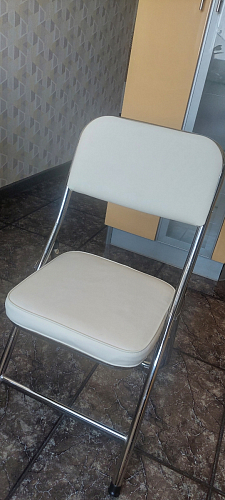 Стул Chair раскладной белый фото покупателя 47