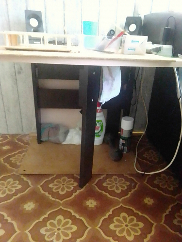 Стол-книжка СтК6 венге высота 54 см фото покупателя 45