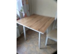 Стол Джиан дуб вотан / белый фото покупателя 1