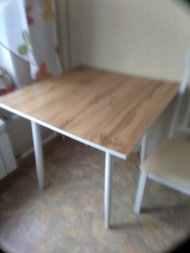 Стол Джиан базальт 3063  / черный фото покупателя 1