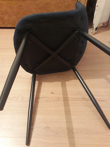 Стул Lilu светло-бежевый фото покупателя 52