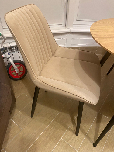 Комплект стульев Седа К 2 шт латте / черный фото покупателя 25