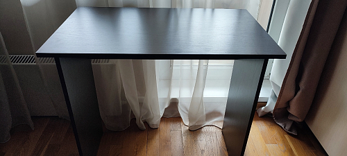 Стол письменный Kiwi белый - Уцененный экземпляр фото покупателя 11