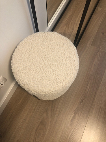 Пуф Mona-П белый фото покупателя 1