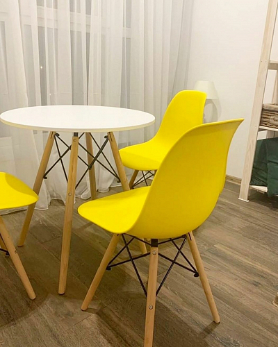 Стул Eames PC-015 yellow фото покупателя 316