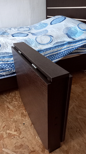 Стол-книжка СтК6 венге / дуб молочный высота 54 см фото покупателя 54