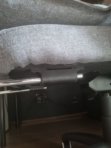 Компьютерное кресло Rapid голубое фото покупателя 24