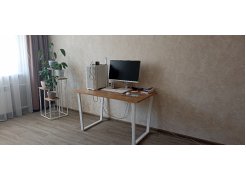 Стол Лота Лофт 120 25 мм сабия / черный матовый фото покупателя 131