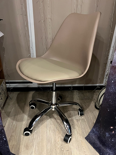 Компьютерное кресло Kolin gray / chrome фото покупателя 57