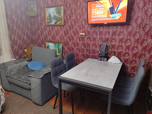 Стол Центавр 120(160)х70х75 файерстоун / черный матовый фото покупателя 55