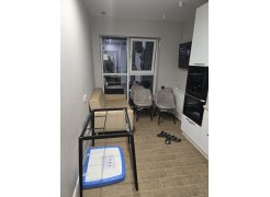 Стул на металлокаркасе Gabi 1 light purple / black фото покупателя 599