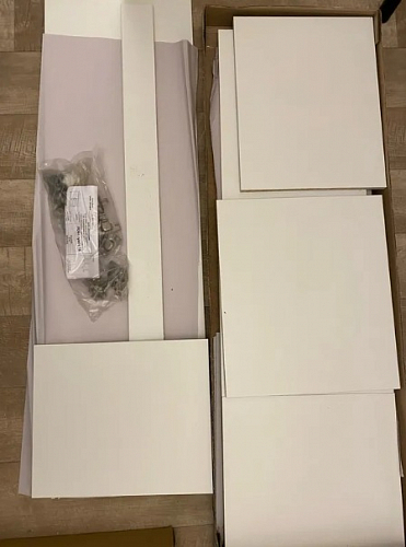 ТВ-тумба Хай-тек венге фото покупателя 3