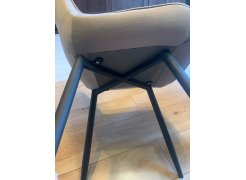 Стул на металлокаркасе Вейв П темно-серый / черный фото покупателя 7