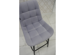 Барный стул Алст velutto 52 / черный из шоурума 1