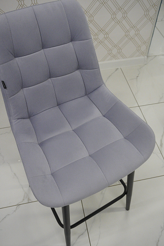 Барный стул Алст velutto 32 / черный из шоурума 1