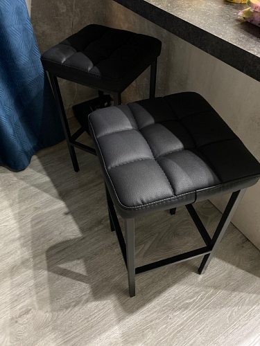 Барный стул Лофт линкольн белый / белый матовый фото покупателя 105