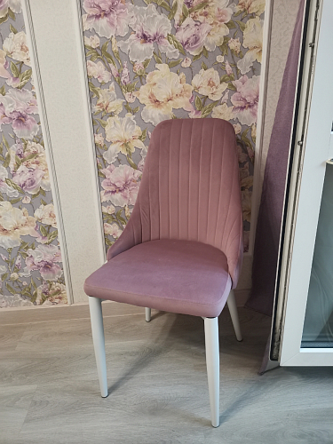 Стул на металлокаркасе Kora beige / black фото покупателя 188