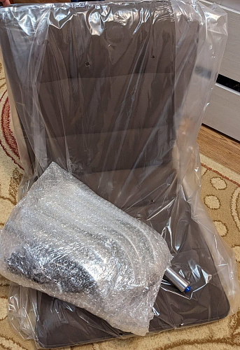 Компьютерное кресло Zero серый 29 фото покупателя 143