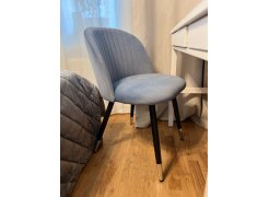 Стул на металлокаркасе Gabi gray / black фото покупателя 220