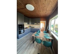 Стол Лота Лофт 120 25 мм сабия / черный матовый фото покупателя 617