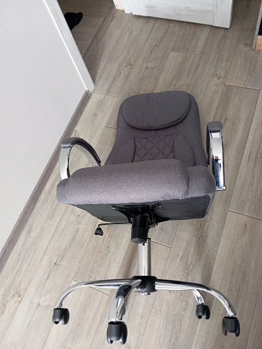 Компьютерное кресло Tron grey фото покупателя 27