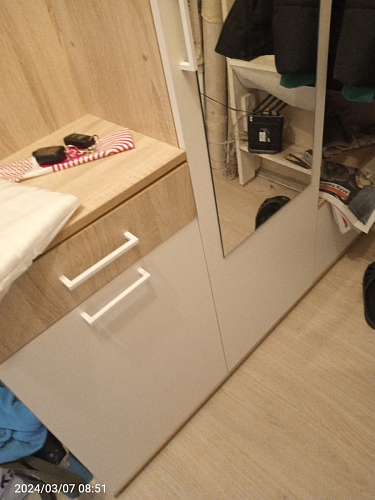 Готовая прихожая Пети дуб сонома / белый фото покупателя 12