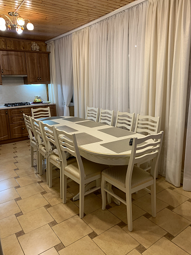 Деревянный стул Амадиу орех / камелия ромб 01 фото покупателя 4