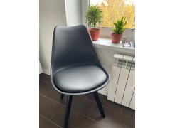 Стул Bonuss blue / wooden legs фото покупателя 102