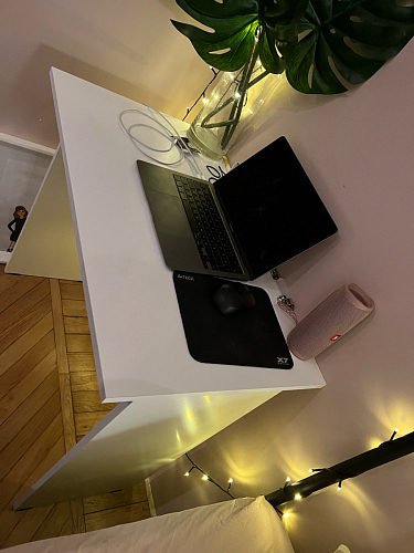 Стол письменный Kiwi белый фото покупателя 15