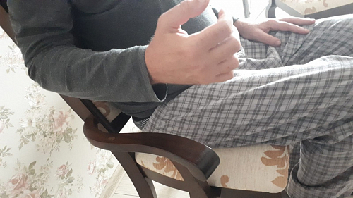 Стул Demer cappuccino A2 фото покупателя 3