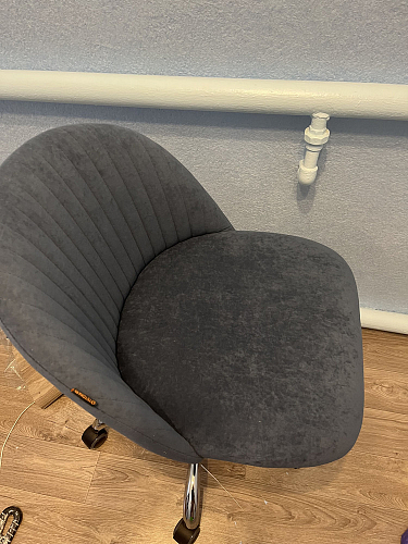 Компьютерное кресло Melody черное фото покупателя 165