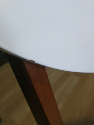 Стул Maxi/Макси белый / натуральный фото покупателя 30