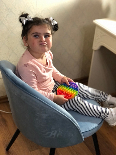 Стул на металлокаркасе Dodo khaki фото покупателя 100