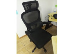 Компьютерное кресло Sprut сетка черный фото покупателя 16