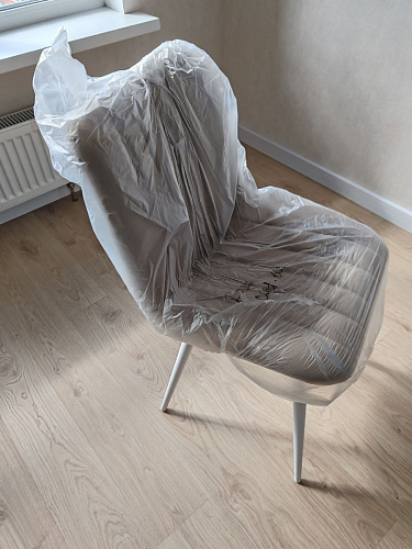 Стул на металлокаркасе Дани 01 кирпичный фото покупателя 36