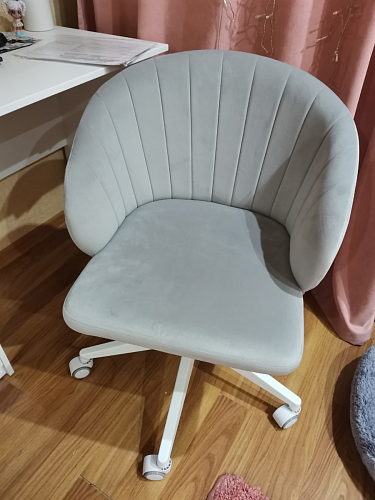 Компьютерное кресло Пард графитовый фото покупателя 6