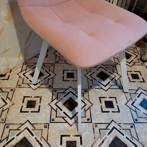 Стул Bruk light pink фото покупателя 12